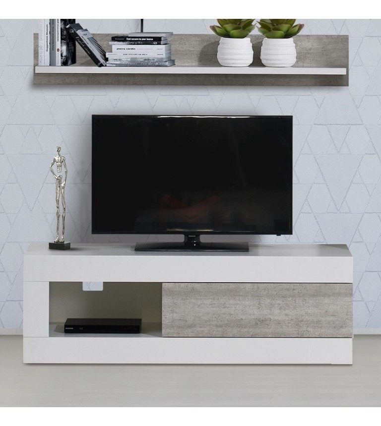 Base TV Madrid (1 Gaveta)