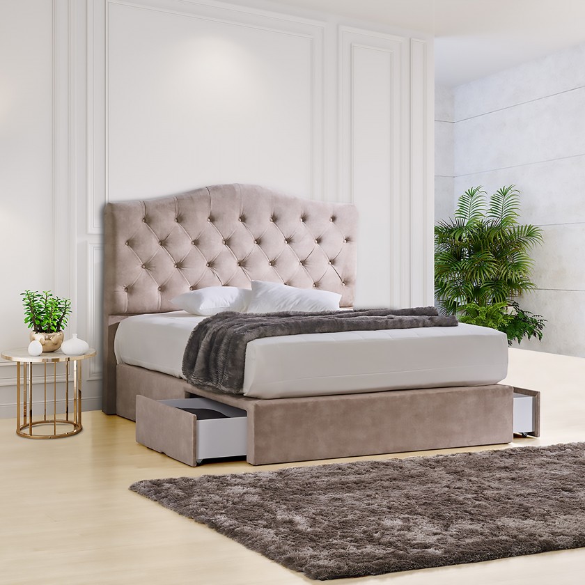 Cama Estofada Gala