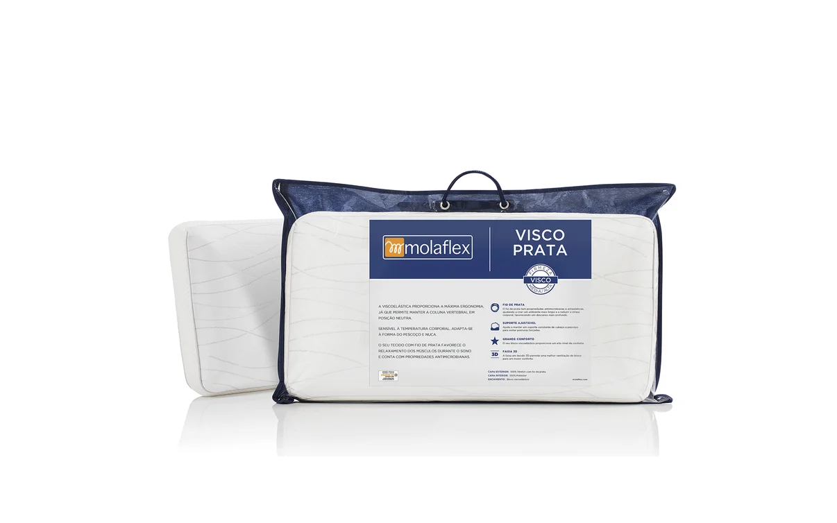 Almofada Viscoprata