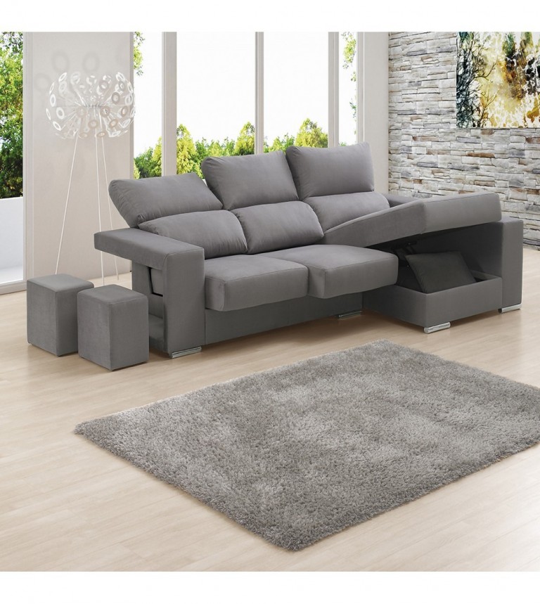 Sofá Luna Chaise